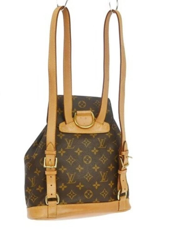 Best05 LOUIS VUITTON MONTSOURIS MM BACKPACK BAG MONOGRAM M51136 SP0949 main image 13
